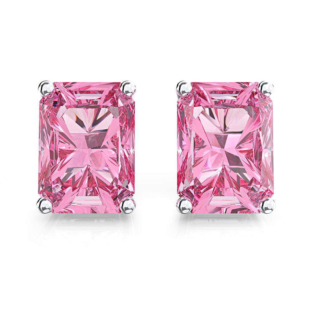 Mia Emerald Cut Stud Earrings - Jera Paris Jewelry