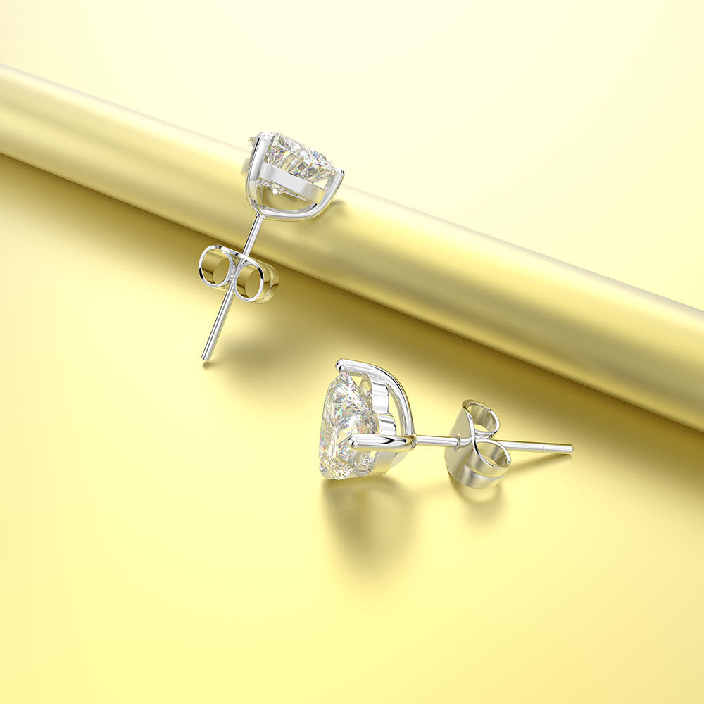 Lara Diamond Style Earrings - Jera Paris Jewelry