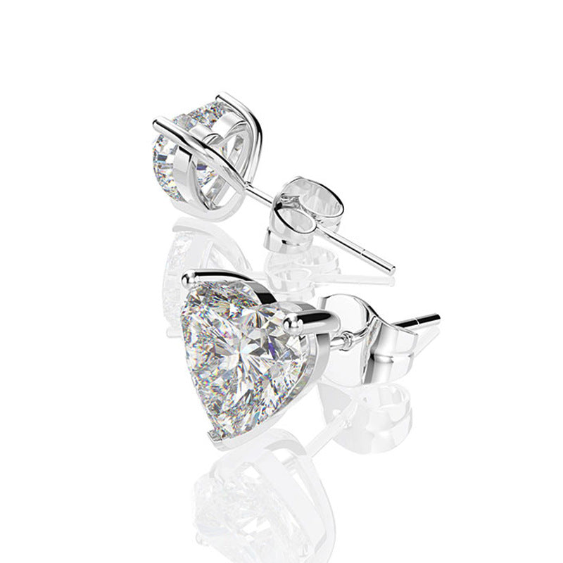 Lara Diamond Style Earrings - Jera Paris Jewelry
