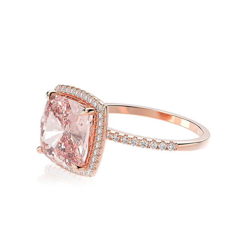 Morganite Style 10ct Ring - Jera Paris Jewelry
