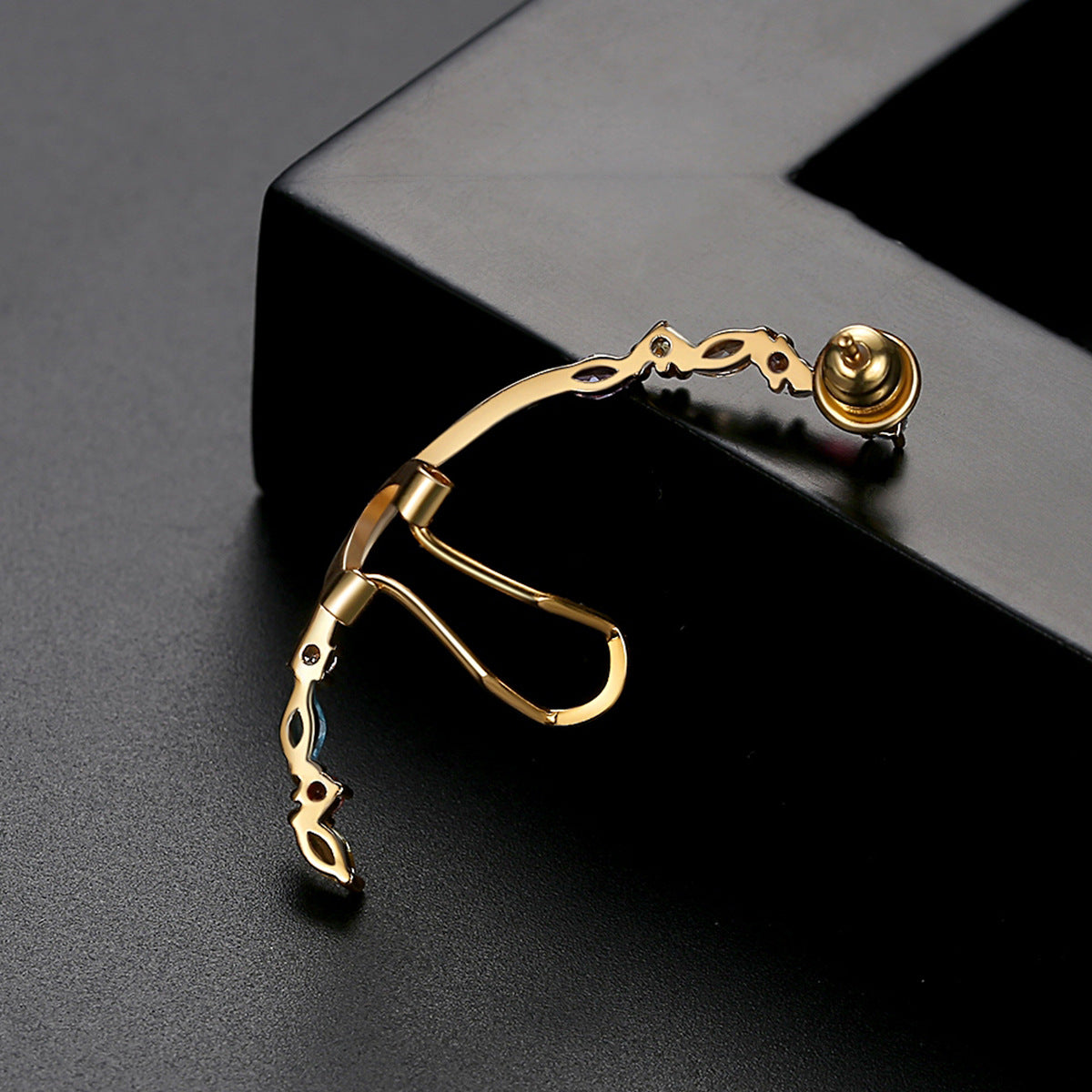 Muse 14K Plated Cuff Earrings - Jera Paris Jewelry