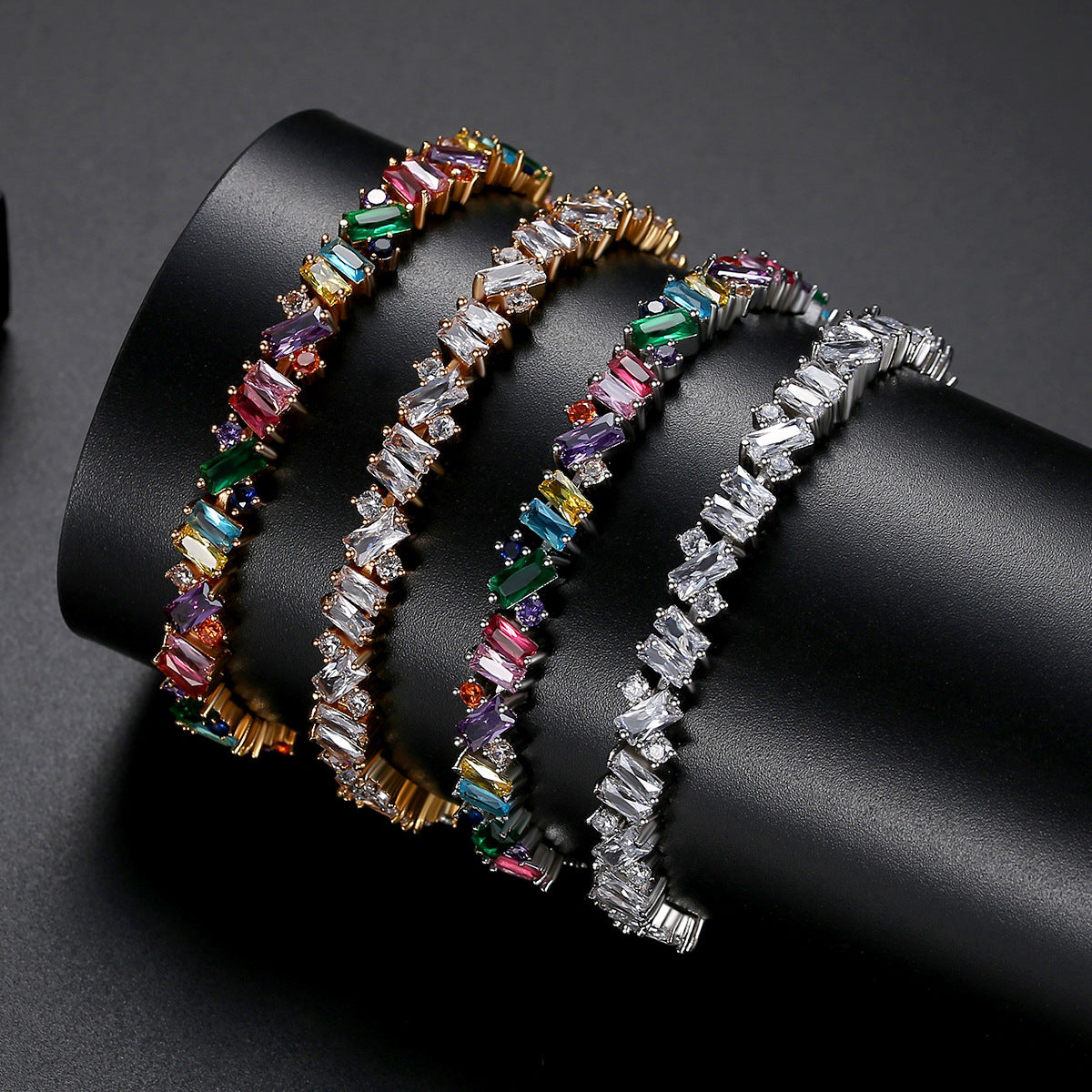 Alice Rose Gold Adjustable Bracelet - Jera Paris Jewelry