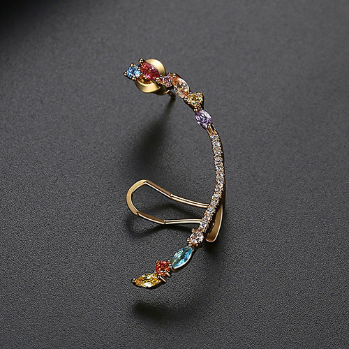 Muse 14K Plated Cuff Earrings - Jera Paris Jewelry