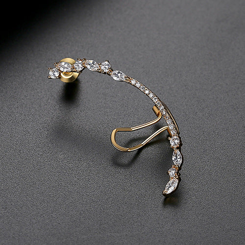 Muse 14K Plated Cuff Earrings - Jera Paris Jewelry