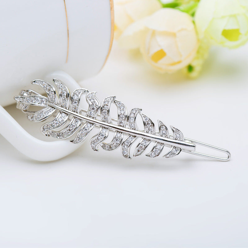 Fairy Platinum Hair Accessories - Jera Paris Jewelry