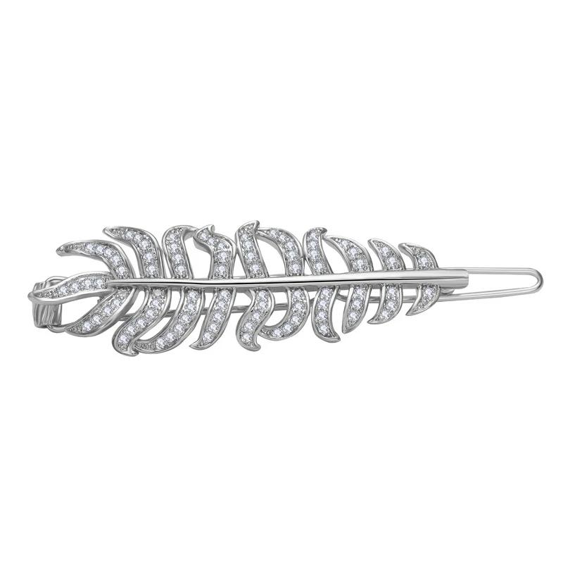 Fairy Platinum Hair Accessories - Jera Paris Jewelry