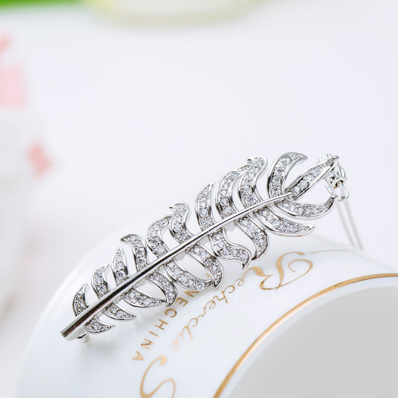 Fairy Platinum Hair Accessories - Jera Paris Jewelry
