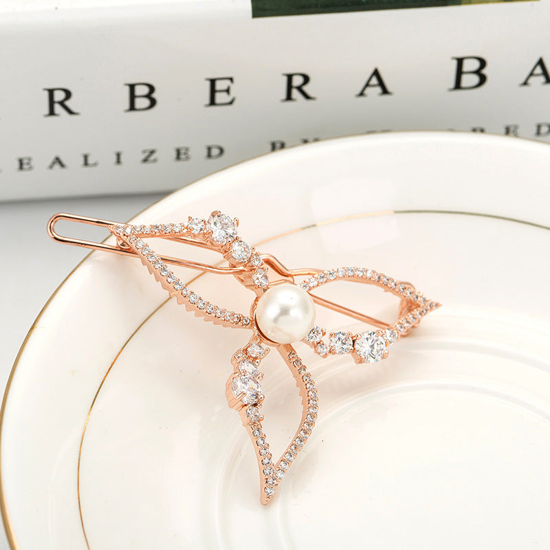 Lilou Nature Pearl Hair Accessories - Jera Paris Jewelry