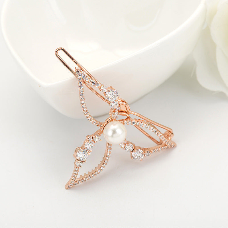 Lilou Nature Pearl Hair Accessories - Jera Paris Jewelry