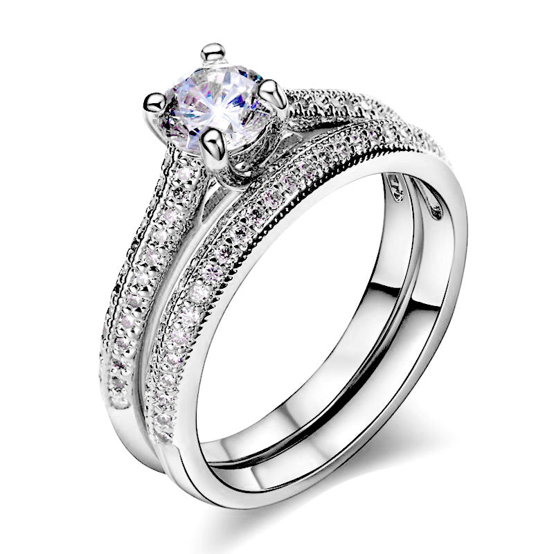 Joelle 18K Gold Plated Rings Set - Jera Paris Jewelry