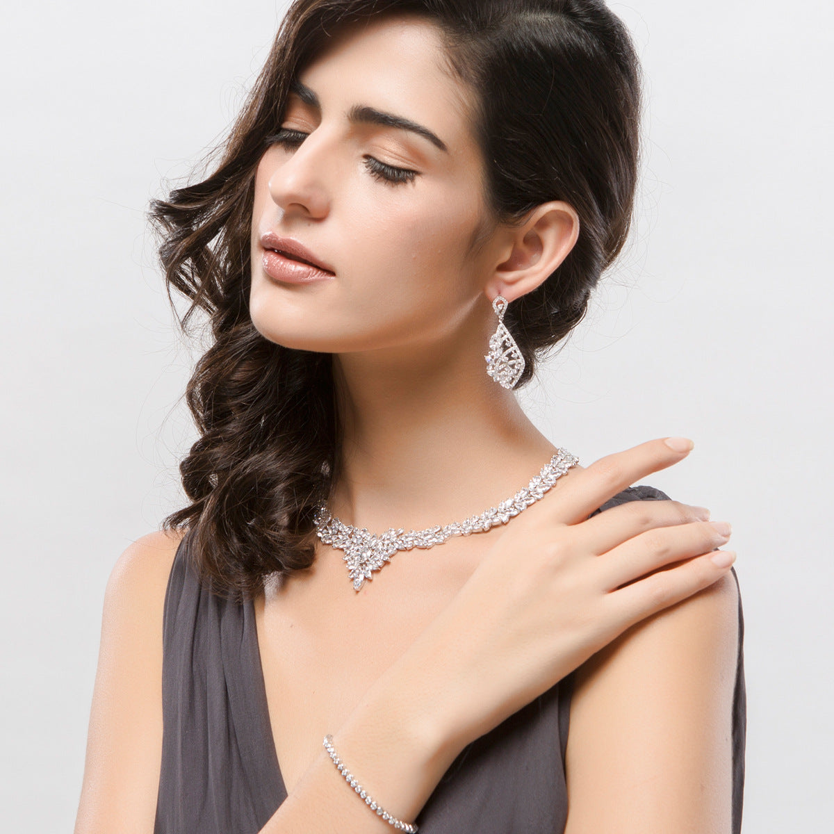 Ines Classic Tennis Bracelet - Jera Paris Jewelry