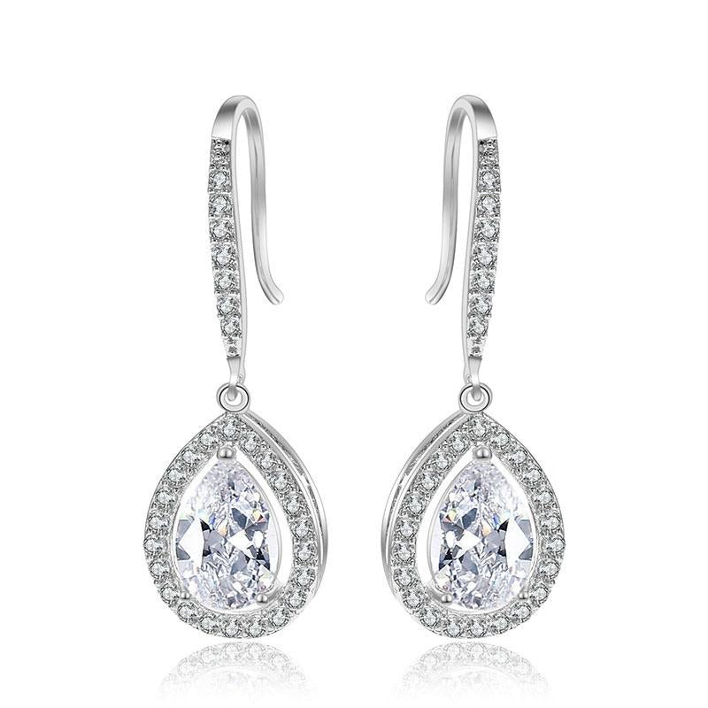 Rose Golden Elegance Earrings - Jera Paris Jewelry