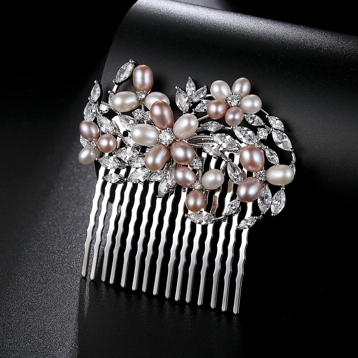 Fairy 6mm Natural Pearl Hair Acc. - Jera Paris Jewelry