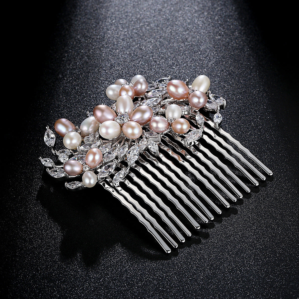 Fairy 6mm Natural Pearl Hair Acc. - Jera Paris Jewelry