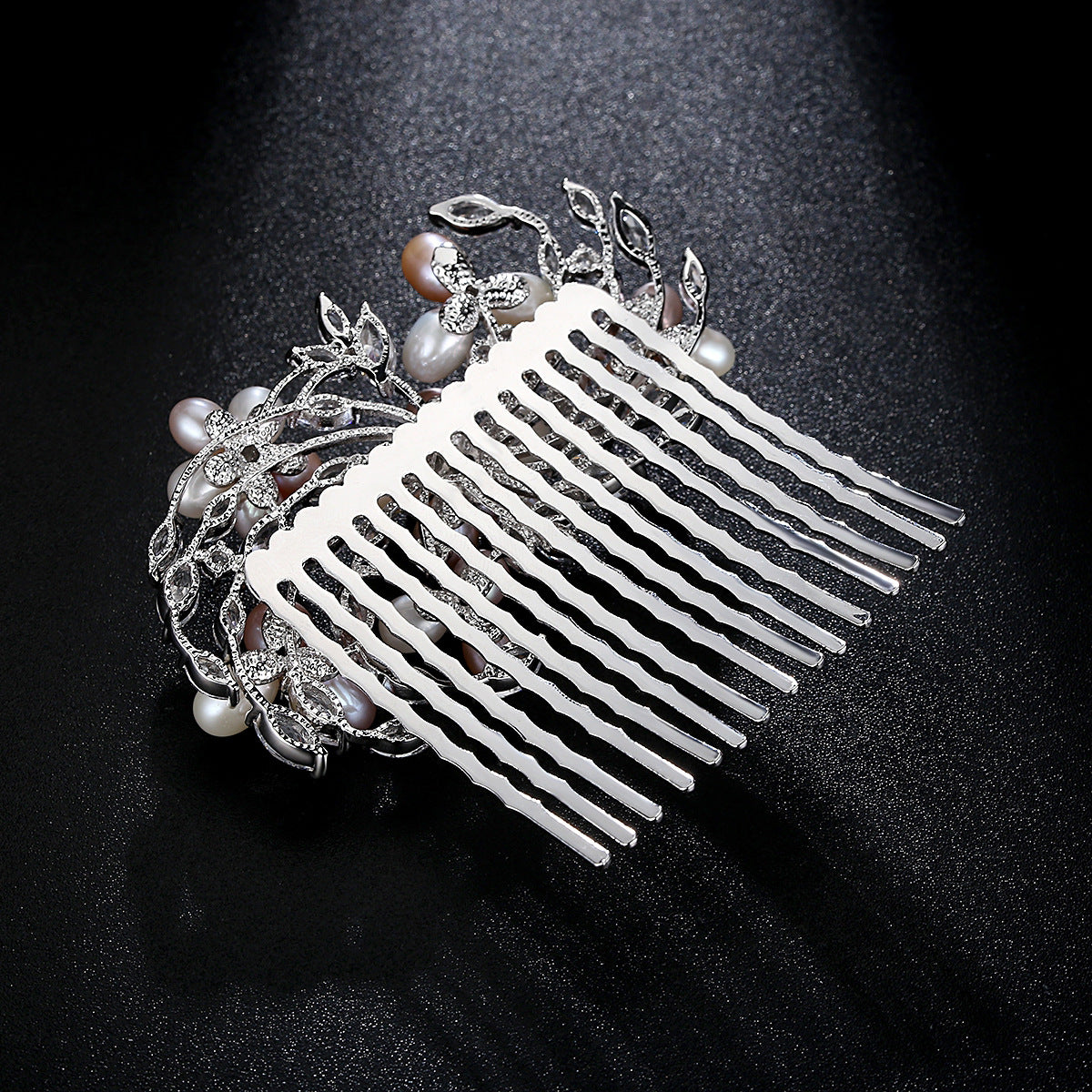 Fairy 6mm Natural Pearl Hair Acc. - Jera Paris Jewelry