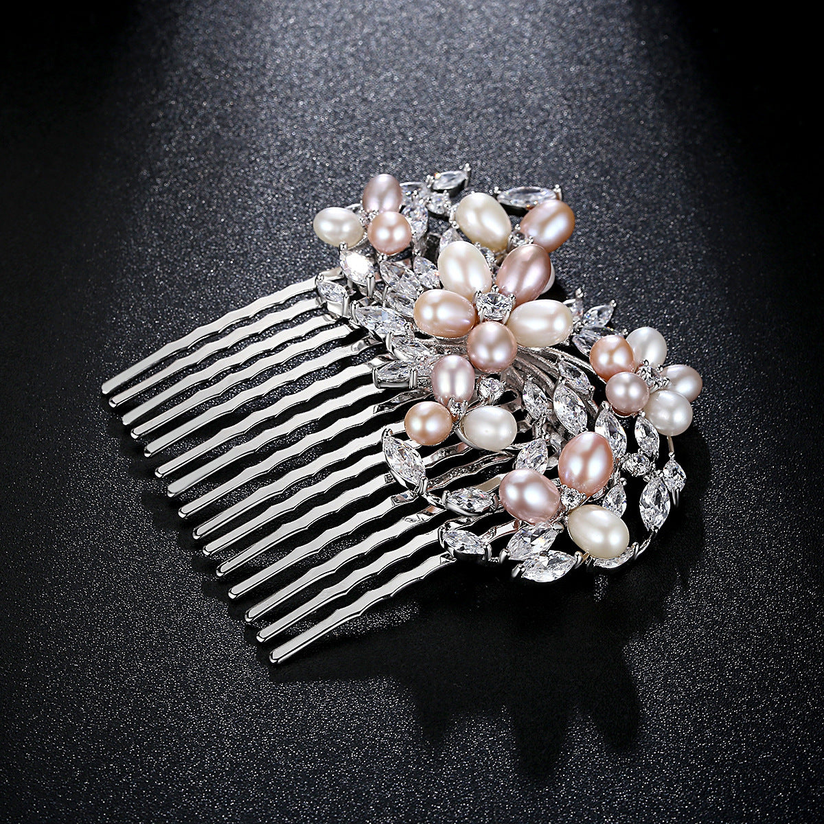 Fairy 6mm Natural Pearl Hair Acc. - Jera Paris Jewelry