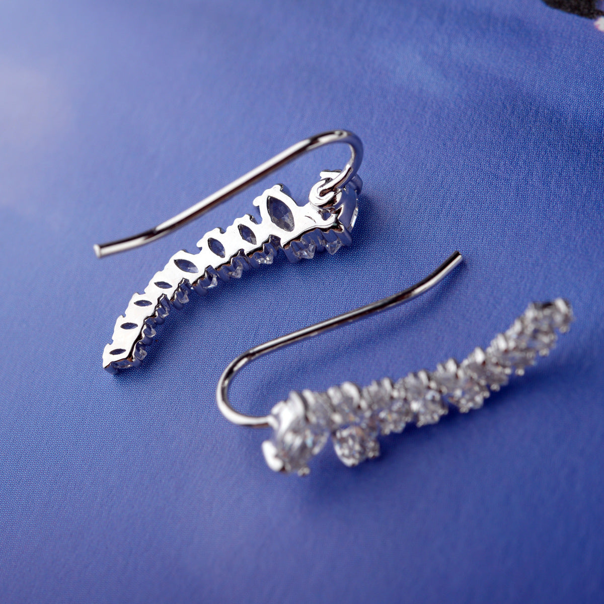 Angel Trendy Earrings Jackets - Jera Paris Jewelry