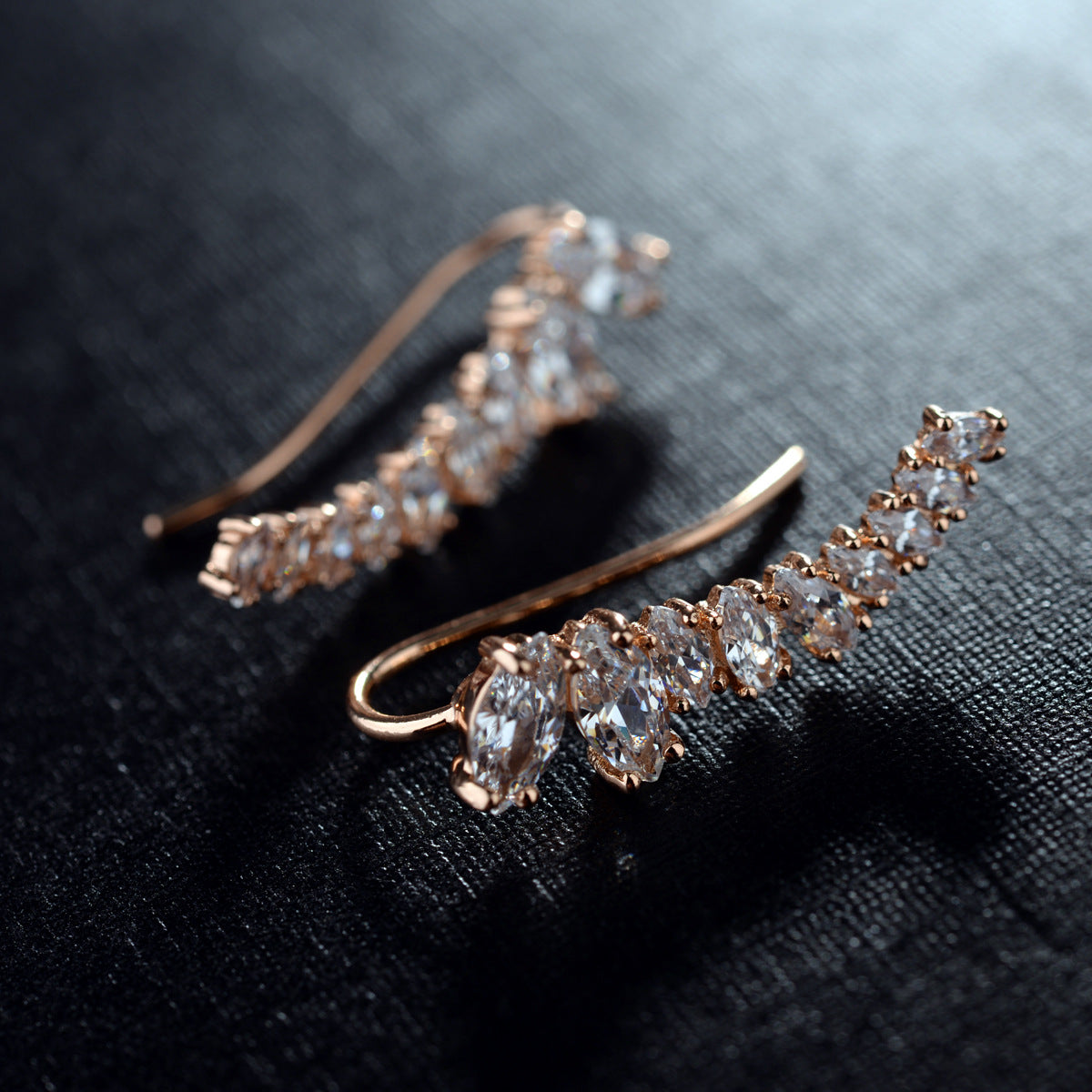 Angel Trendy Earrings Jackets - Jera Paris Jewelry