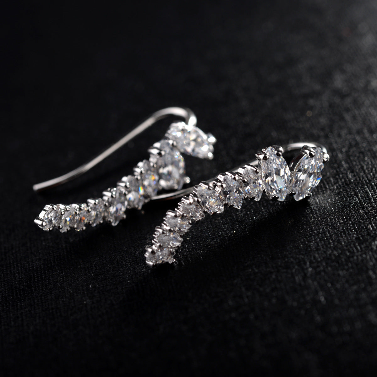 Angel Trendy Earrings Jackets - Jera Paris Jewelry