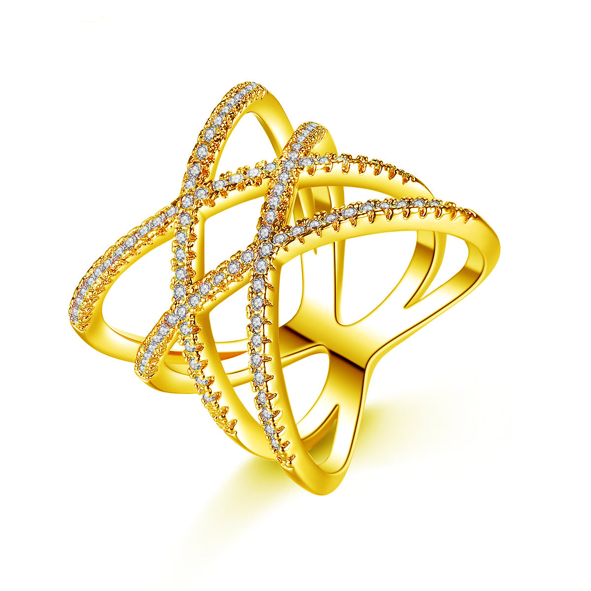 Era Modern Mirco Pave Ring - Jera Paris Jewelry