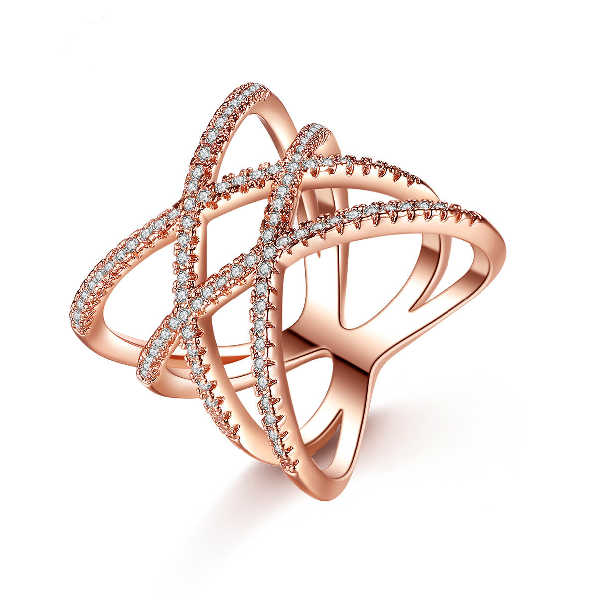 Era Modern Mirco Pave Ring - Jera Paris Jewelry