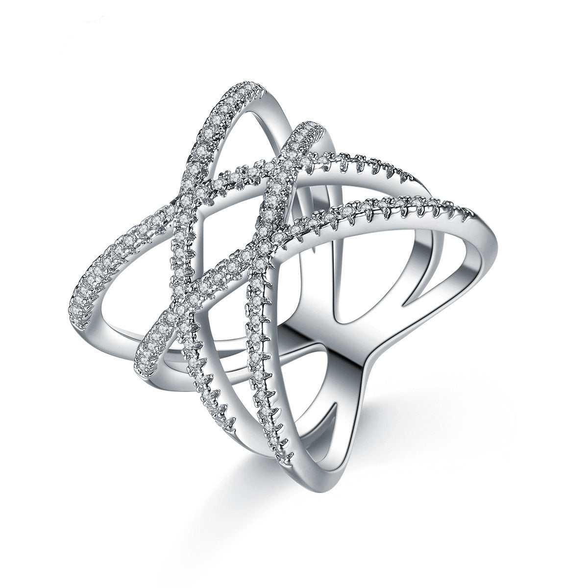 Era Modern Mirco Pave Ring - Jera Paris Jewelry