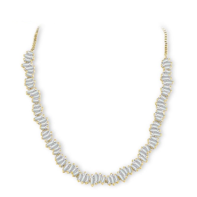 Shine Adjustable Choker Necklace - Jera Paris Jewelry