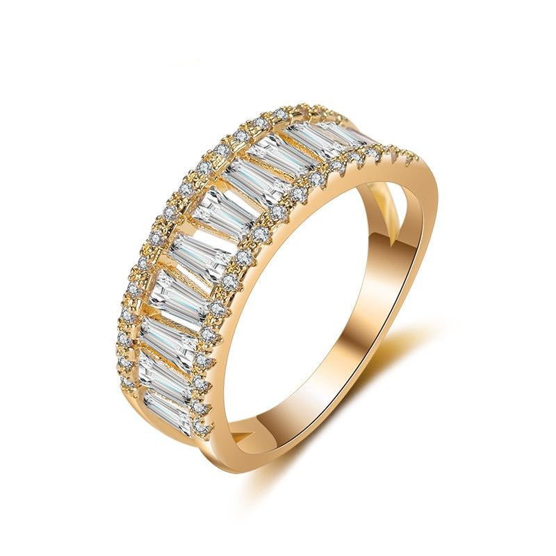 Amaze Sparkle Band Ring - Jera Paris Jewelry