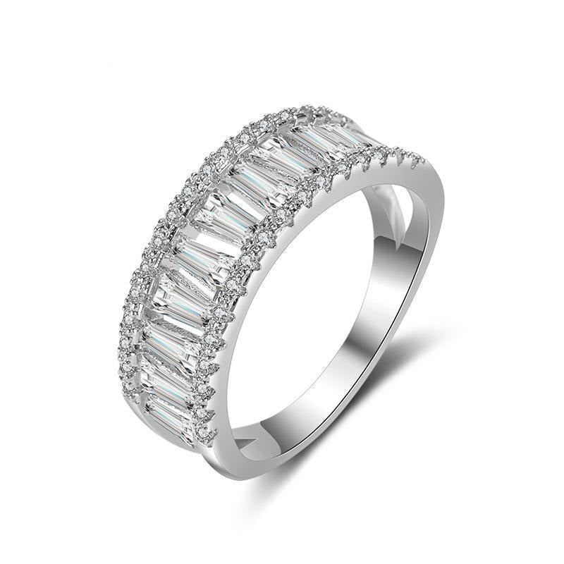 Amaze Sparkle Band Ring - Jera Paris Jewelry