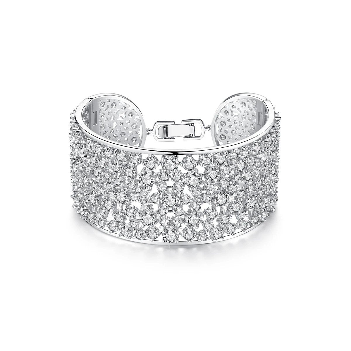 Diva Statement Bangle Bracelet - Jera Paris Jewelry