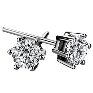 Jolli Diamond 5mm Stud Earrings - Jera Paris Jewelry
