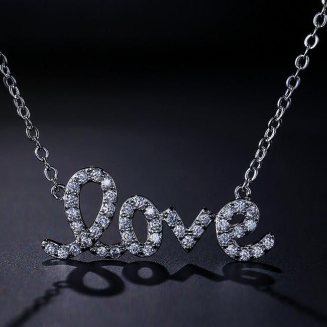 Forever Love Classic Gift Necklace - Jera Paris Jewelry