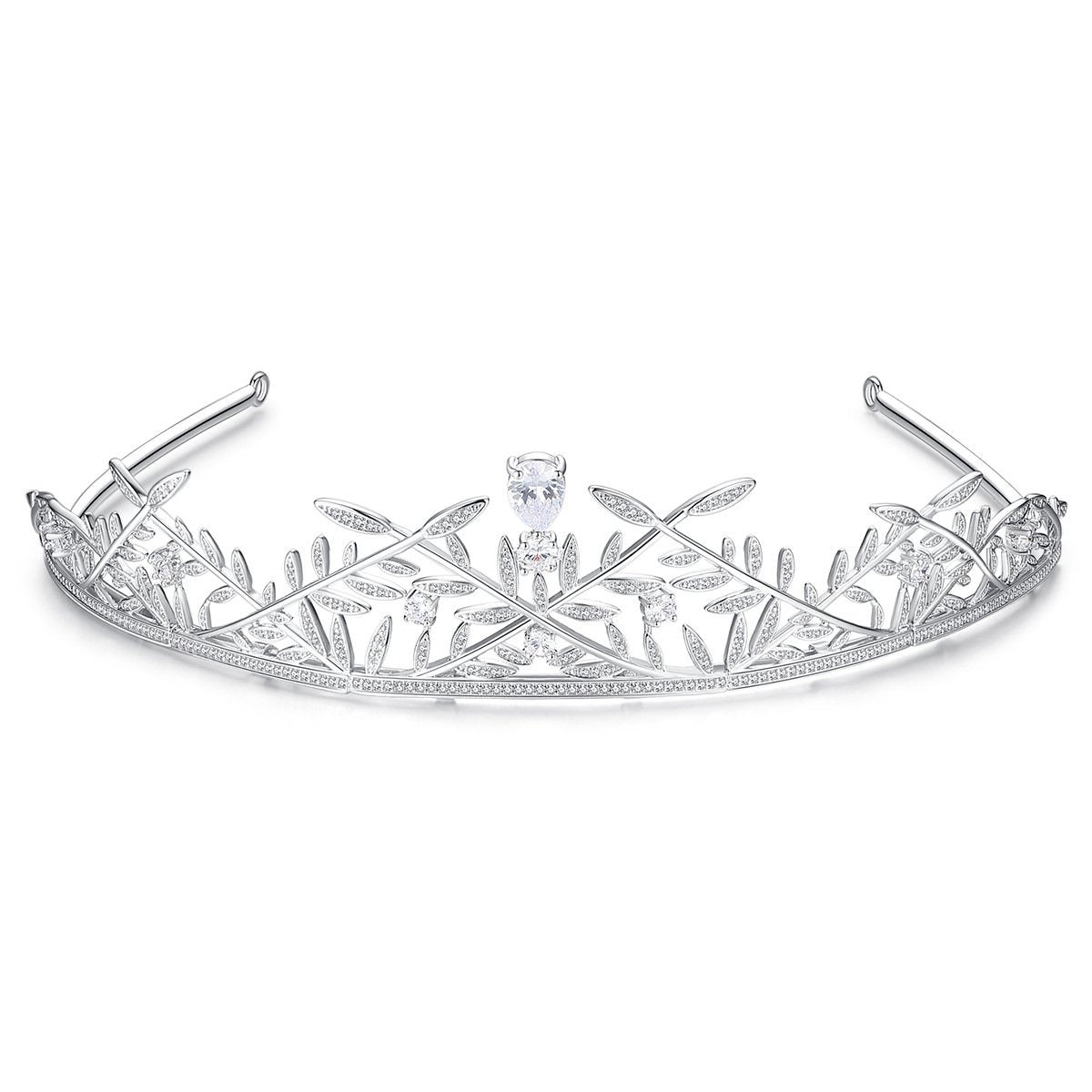 Josephine Hair Accessories Tiara - Jera Paris Jewelry