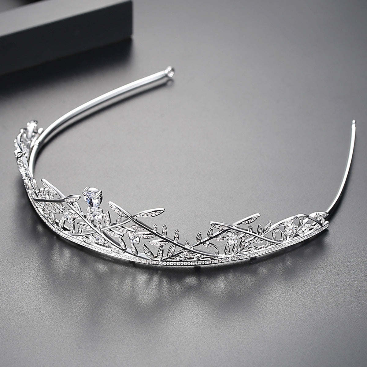 Josephine Hair Accessories Tiara - Jera Paris Jewelry