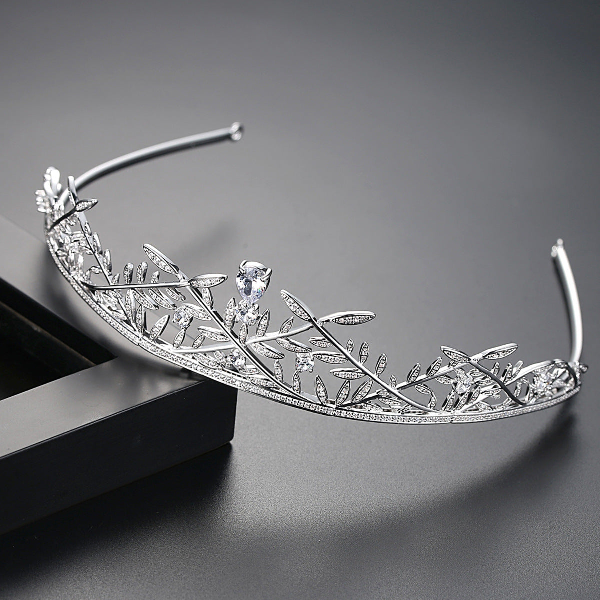 Josephine Hair Accessories Tiara - Jera Paris Jewelry