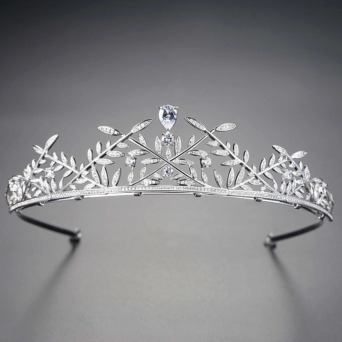 Josephine Hair Accessories Tiara - Jera Paris Jewelry