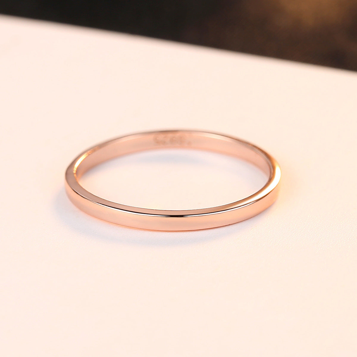 Forever Rose Gold Plated Ring - Jera Paris Jewelry