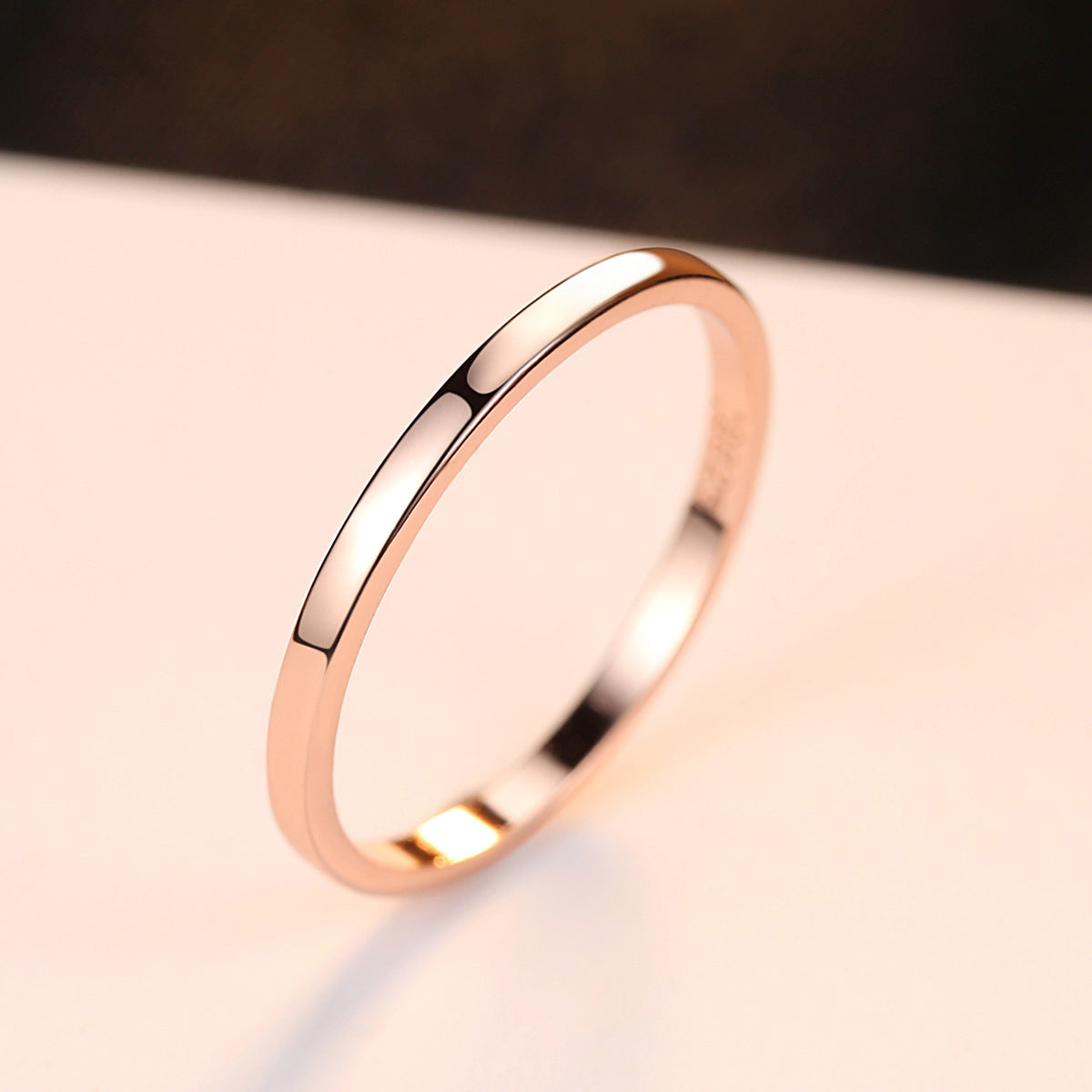 Forever Rose Gold Plated Ring - Jera Paris Jewelry