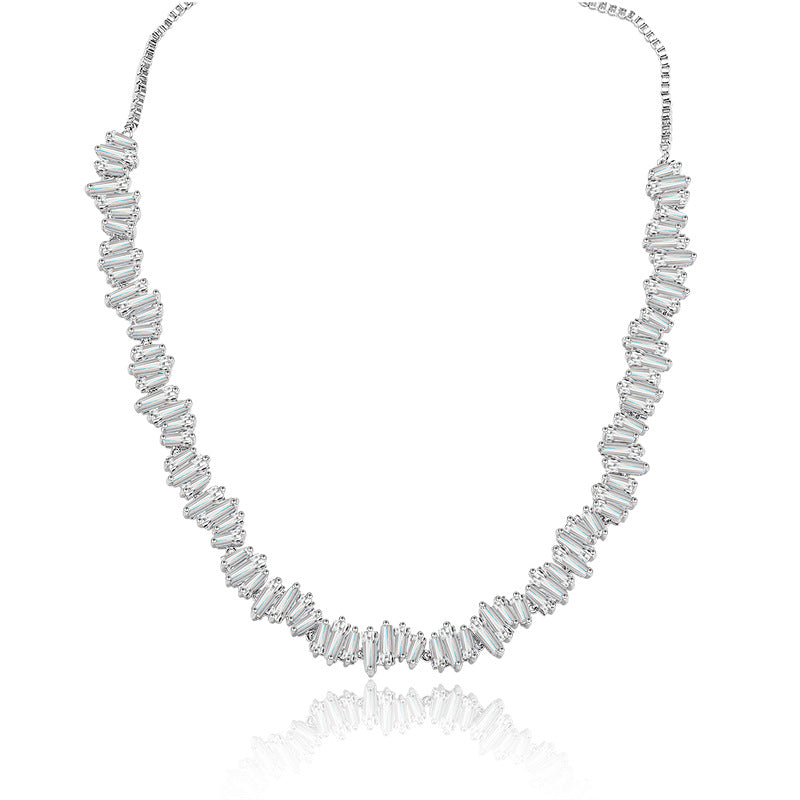 Shine Adjustable Choker Necklace - Jera Paris Jewelry