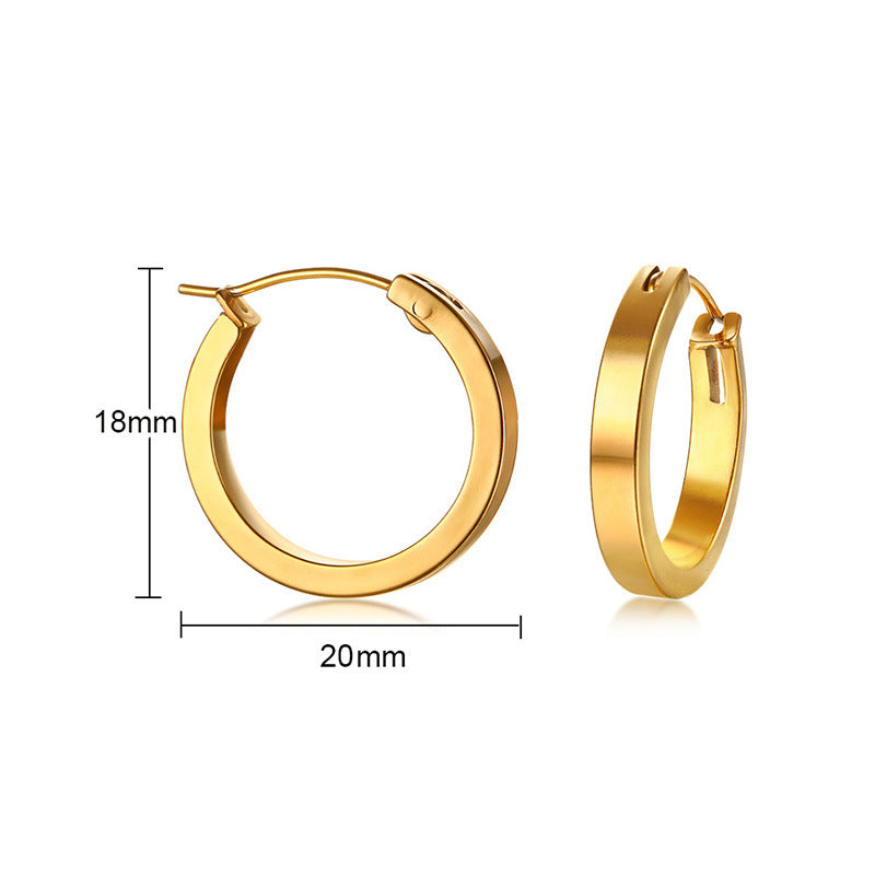 Rigel 18K Gold Plated Earrings - Jera Paris Jewelry