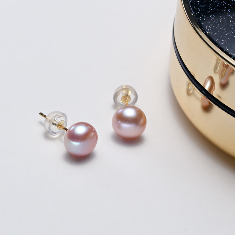 Finest Natural Pearl Stud Earrings - Jera Paris Jewelry