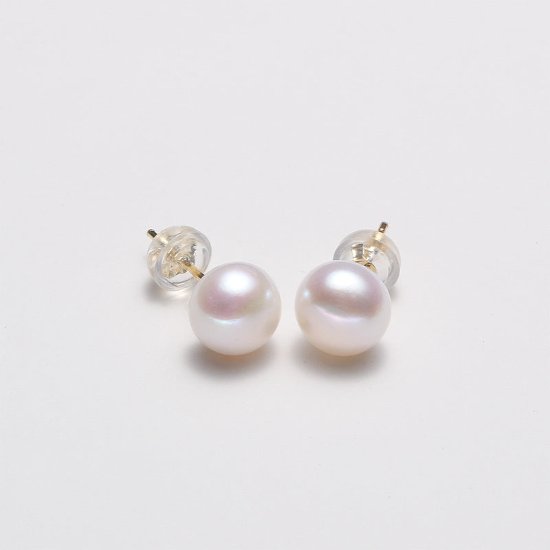 Finest Natural Pearl Stud Earrings - Jera Paris Jewelry