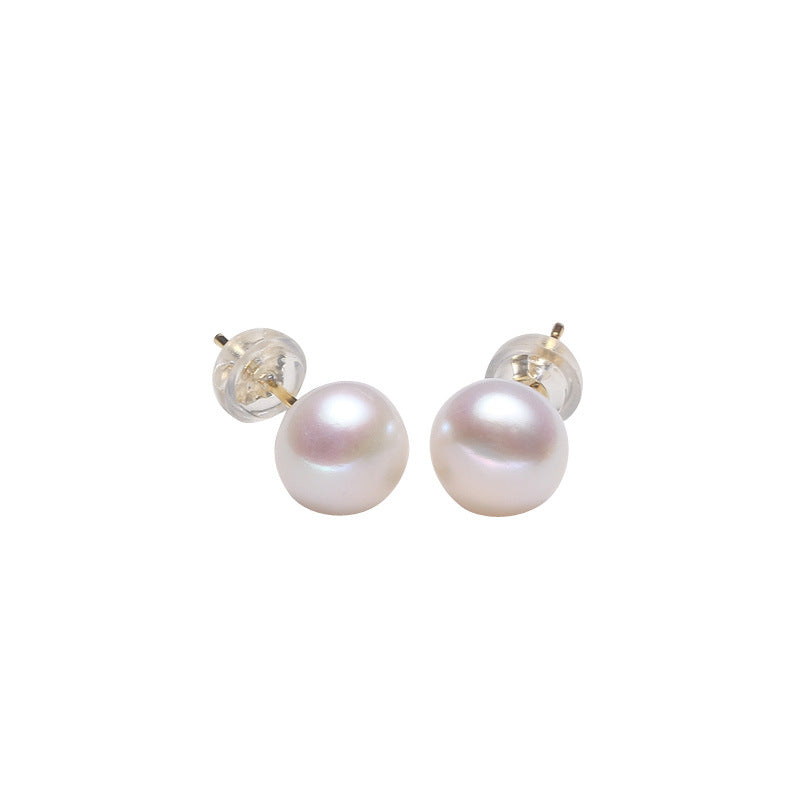 Finest Natural Pearl Stud Earrings - Jera Paris Jewelry