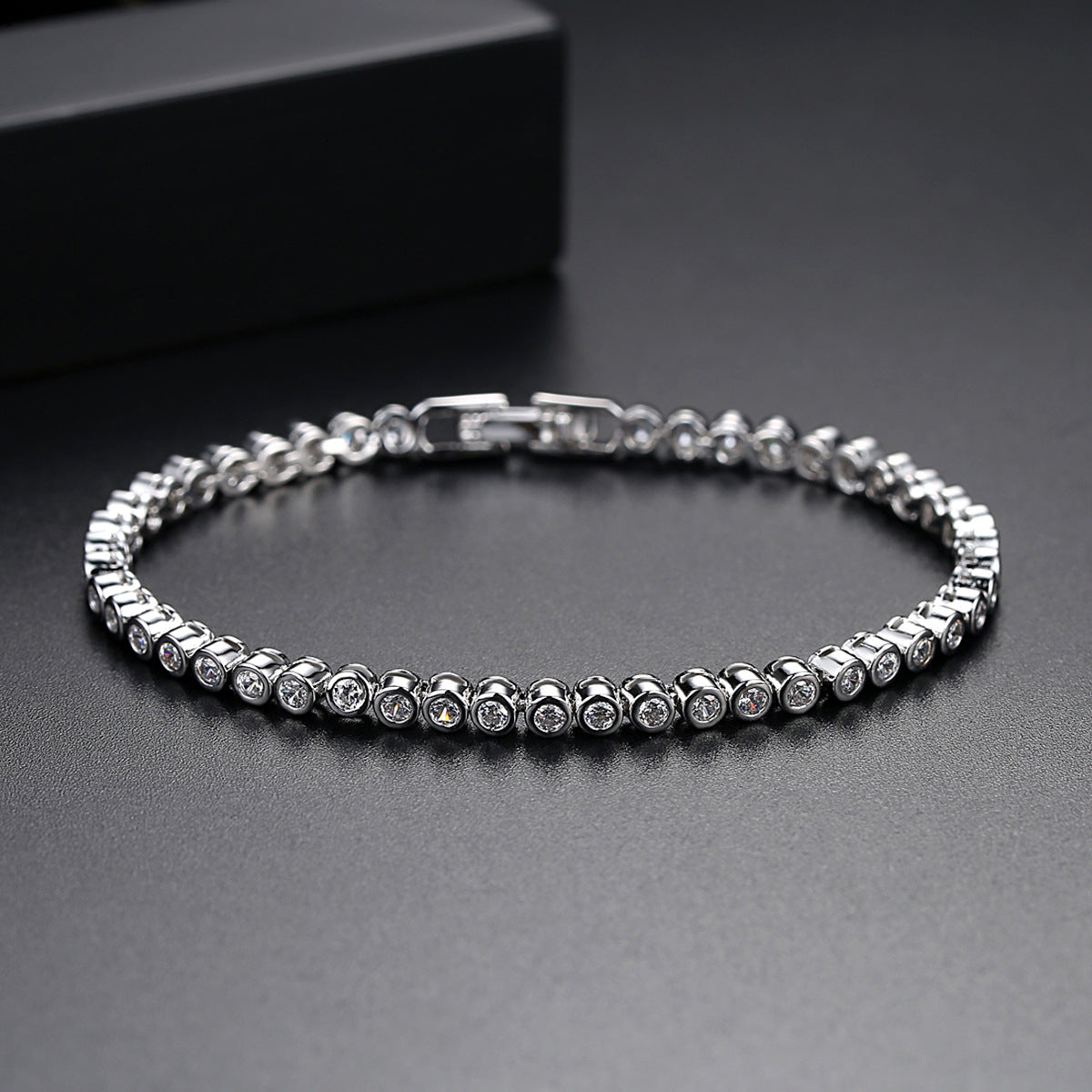 Ines Classic Tennis Bracelet - Jera Paris Jewelry