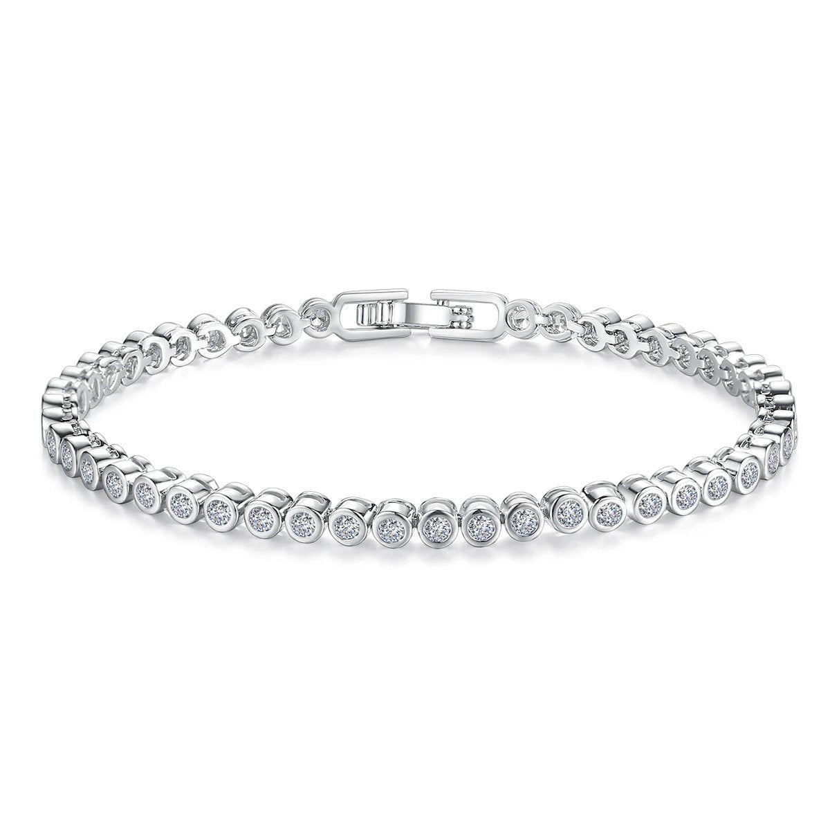 Ines Classic Tennis Bracelet - Jera Paris Jewelry