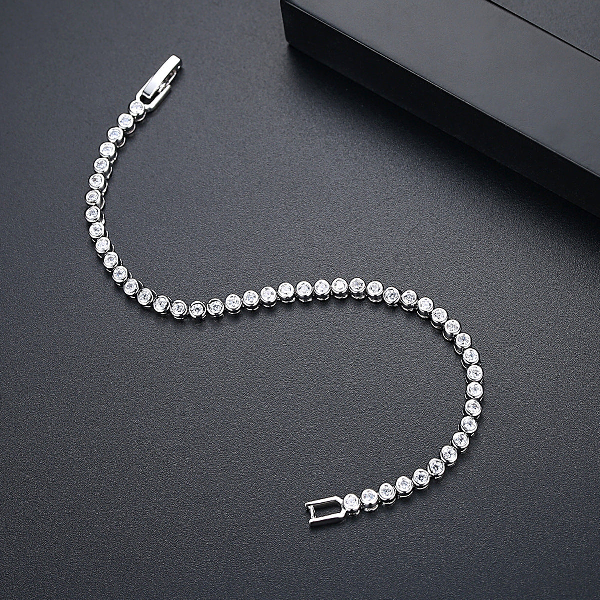 Ines Classic Tennis Bracelet - Jera Paris Jewelry