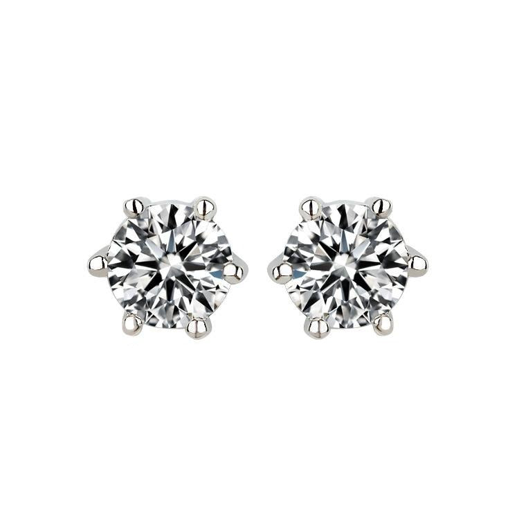 Jolli Diamond 5mm Stud Earrings - Jera Paris Jewelry