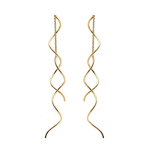 Chic Minimalist Threader Earrings - Jera Paris Jewelry