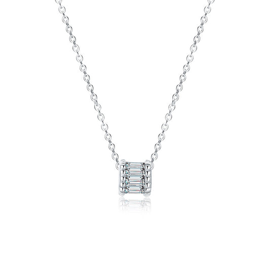 Infinity Diamond Style Necklace - Jera Paris Jewelry