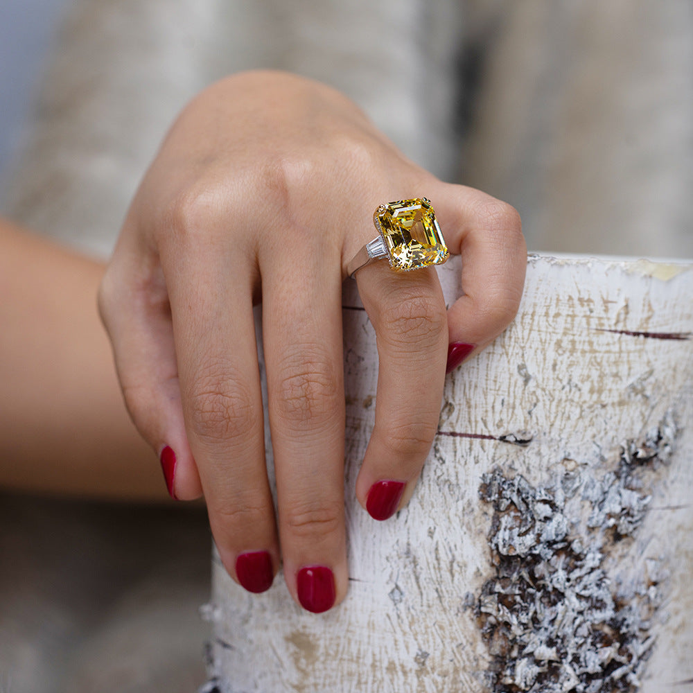 Princes Pink 30ct. Diamond Ring - Jera Paris Jewelry